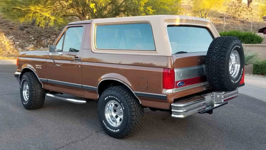 1988 Ford Bronco 4th Gen - Image 3 of 13