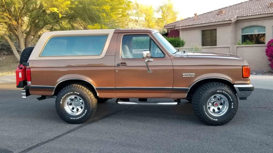 1988 Ford Bronco 4th Gen - Image 10 of 13