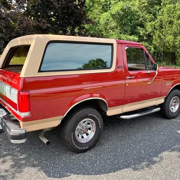 1988 Ford Bronco Eddie Bauer