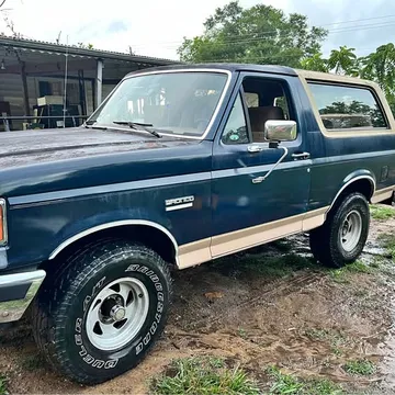 1988 Ford Bronco Eddie Bauer