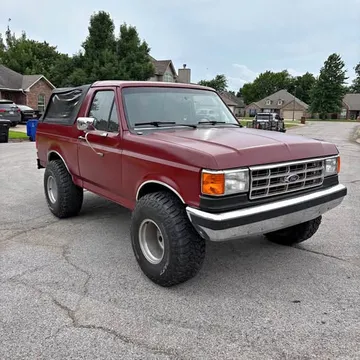 1988 Ford Bronco Eddie Bauer