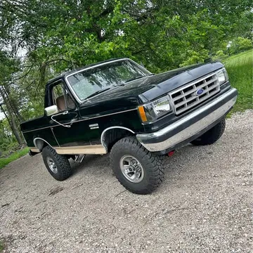 1988 Ford Bronco Eddie Bauer