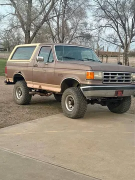 1988 Ford Bronco Eddie Bauer