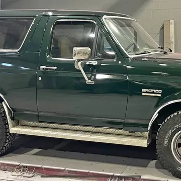 1988 Ford Bronco Eddie Bauer