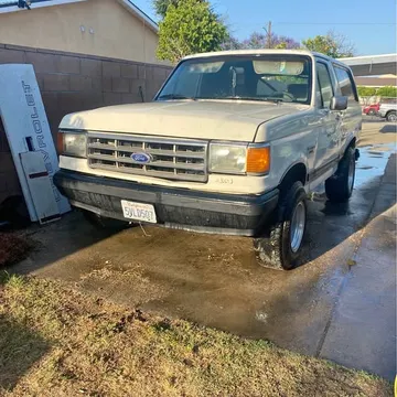 1988 Ford Bronco First Edition