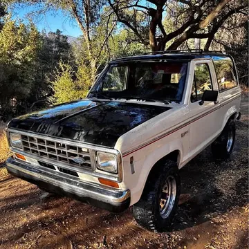 1988 Ford Bronco First Edition Sport Utility 2D