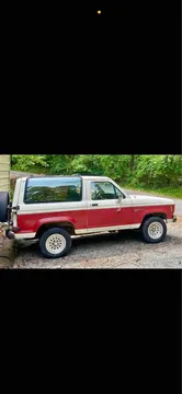 1988 Ford Bronco First Edition Sport Utility 2D