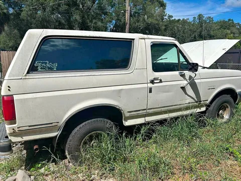 1988 Ford Bronco First Edition Sport Utility 4D