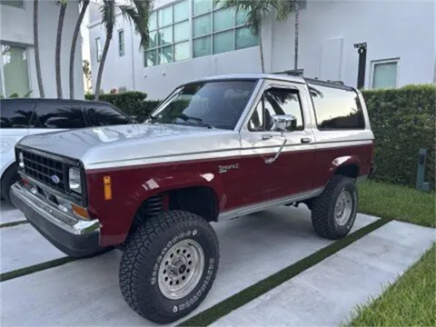 1988 Ford Bronco II XLT