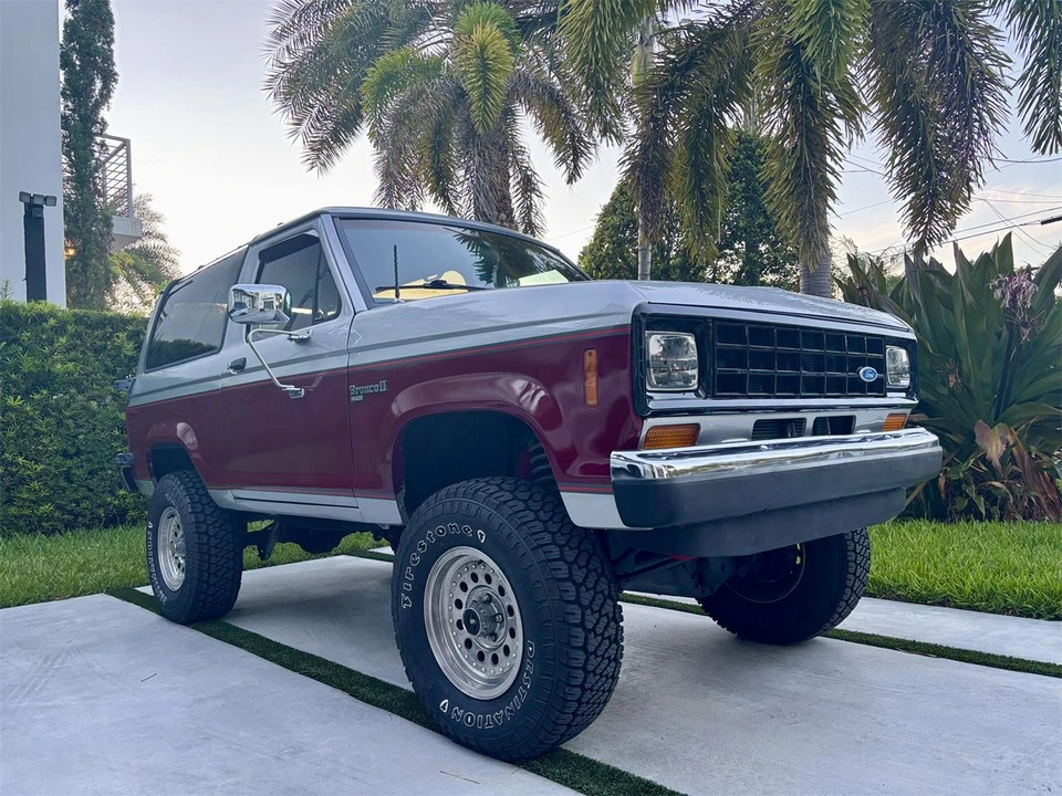 1988 Ford Bronco II - Image 4 of 12