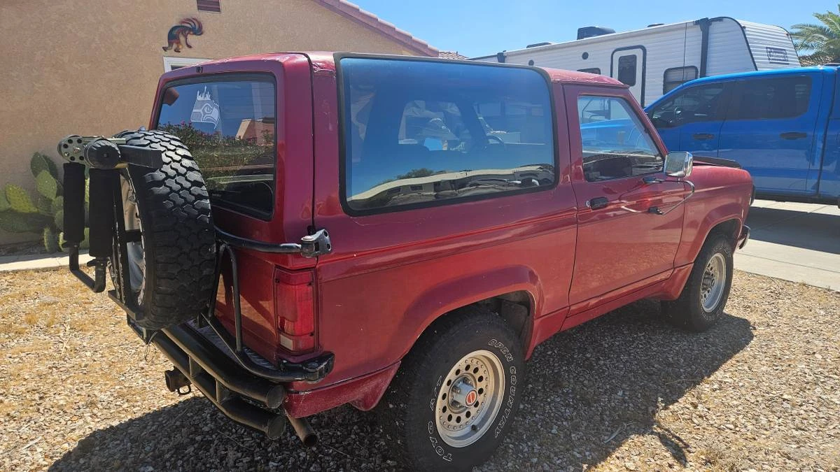 1988 Ford Bronco II - Image 3 of 20