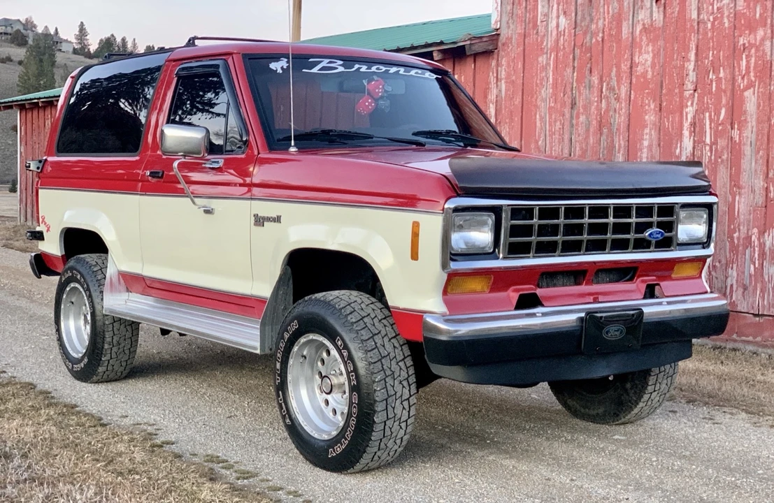 1988 Ford Bronco II - Image 8 of 20