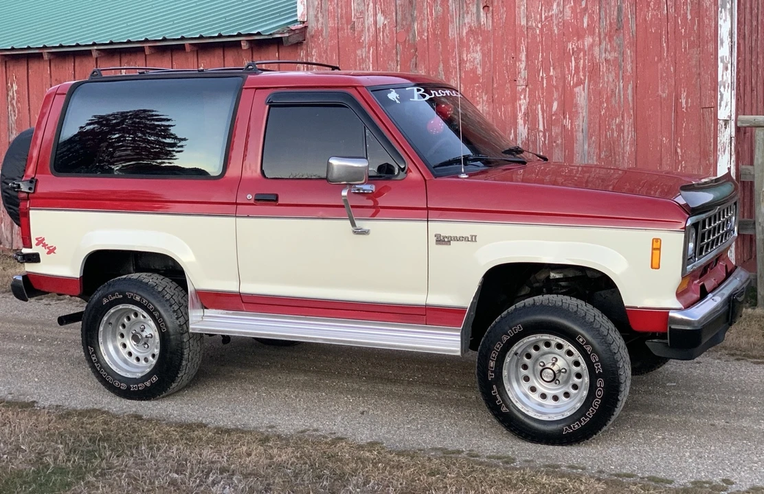 1988 Ford Bronco II - Image 9 of 20