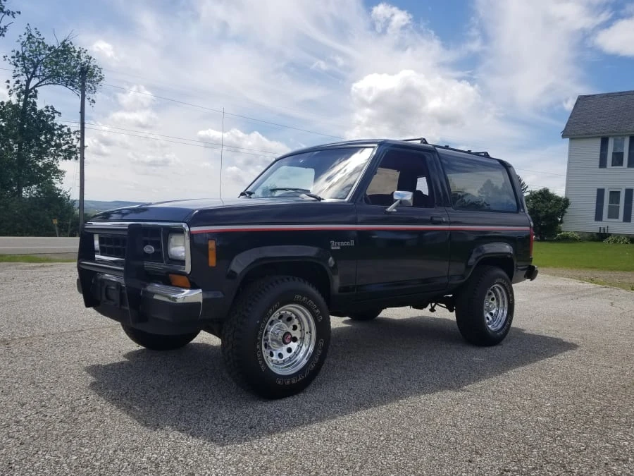 1988 Ford Bronco II - Image 8 of 10