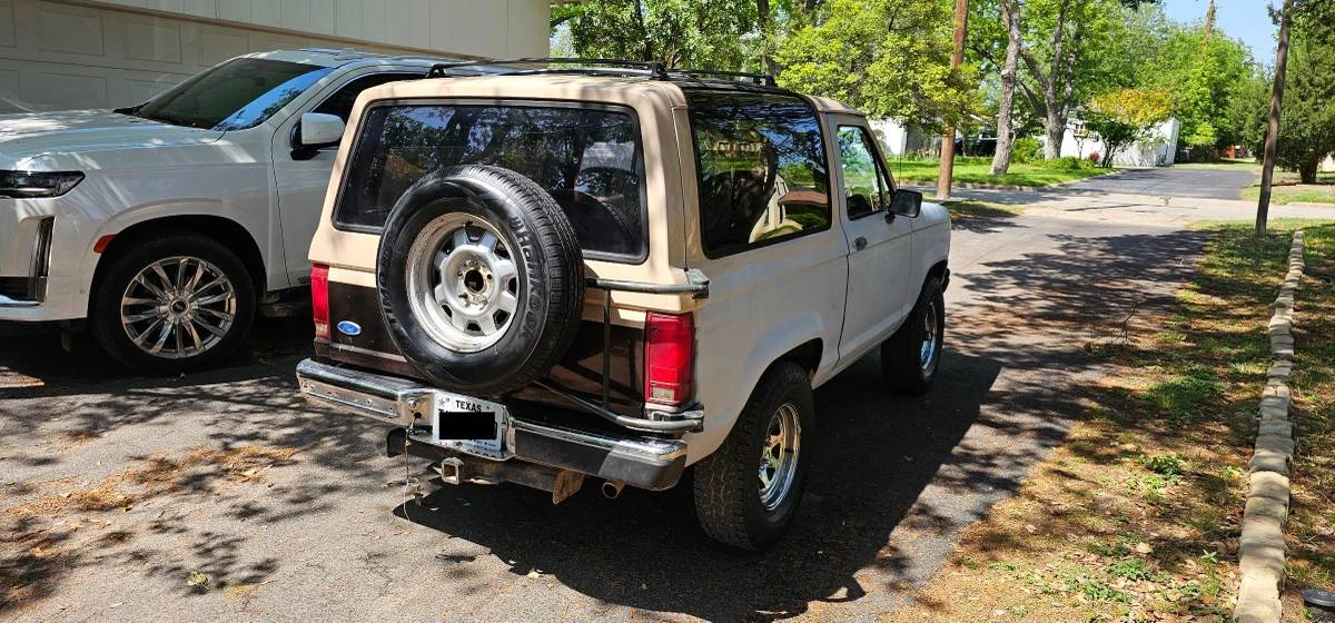 1988 Ford Bronco II - Image 4 of 21