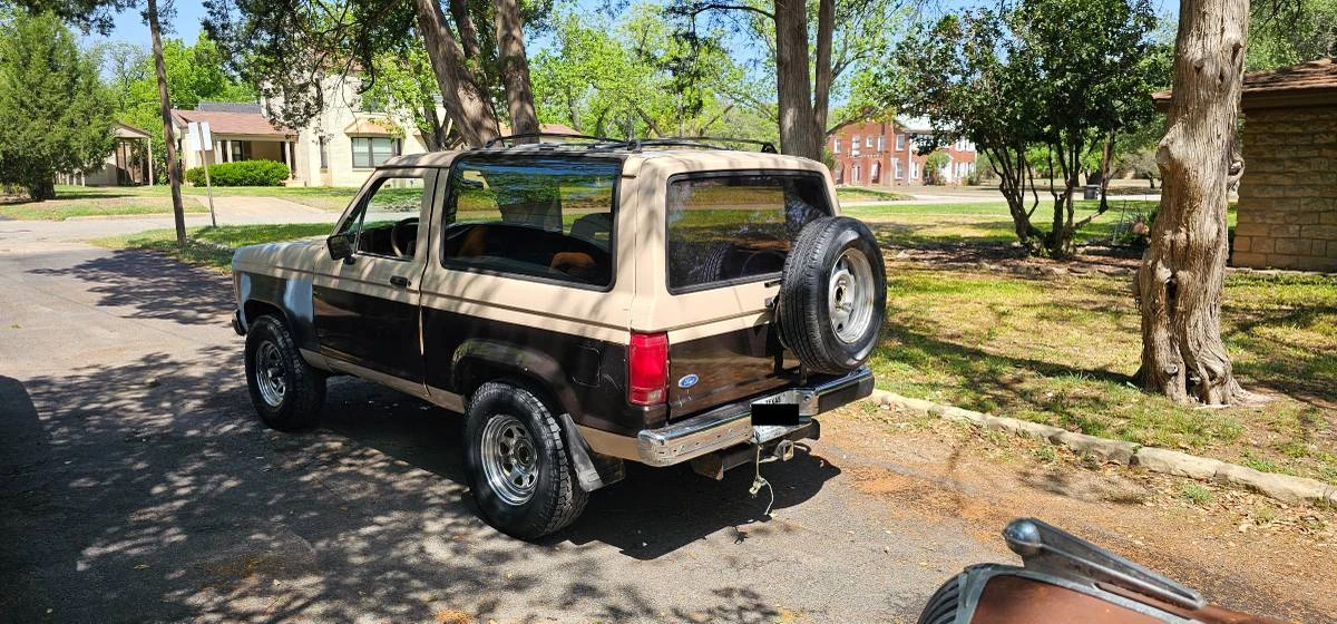 1988 Ford Bronco II - Image 5 of 21