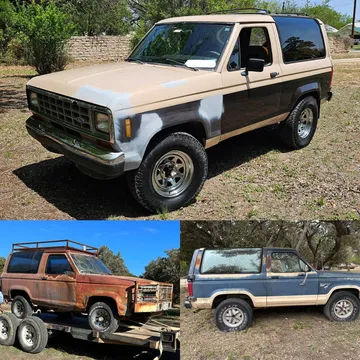 1988 Ford Bronco II 4x4 5-Speed