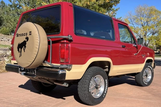 1988 Ford Bronco II - Image 2 of 7
