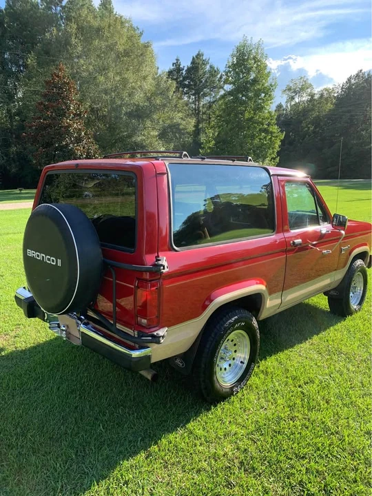 1988 Ford Bronco II - Image 7 of 19