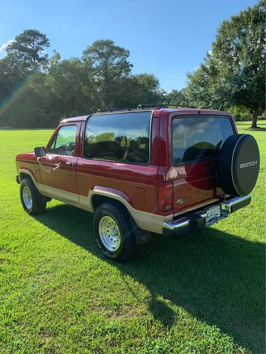 1988 Ford Bronco II - Image 8 of 19