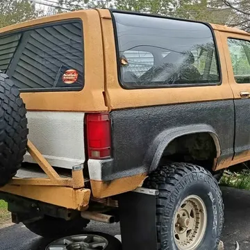 1988 Ford Bronco II Lifted Project