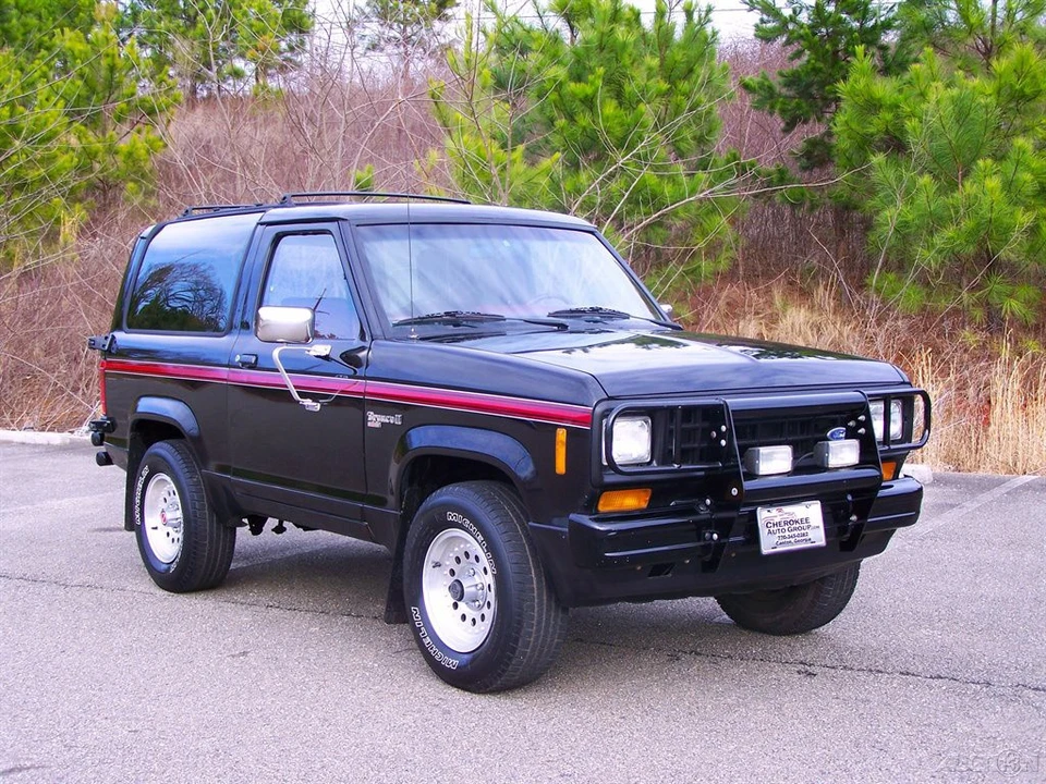 1988 Ford Bronco II - Image 3 of 12