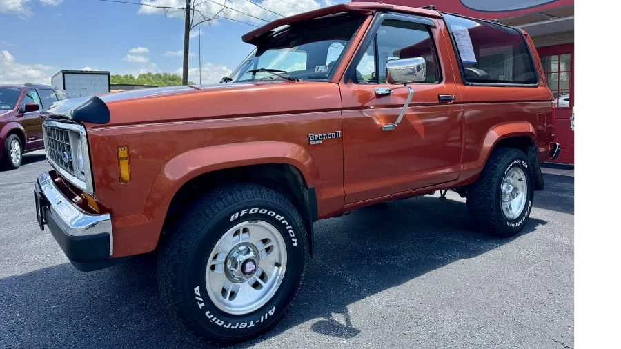 1988 Ford Bronco II - Image 8 of 15