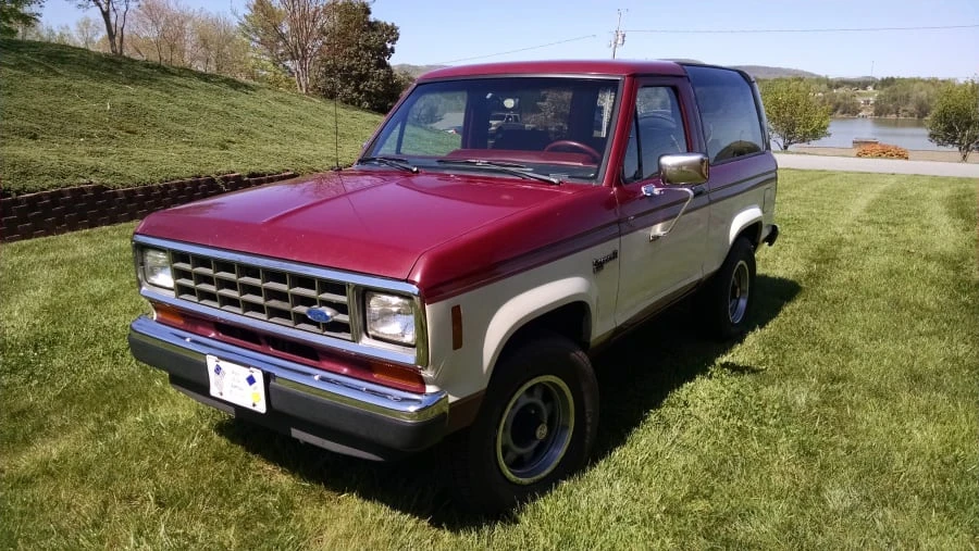 1988 Ford Bronco II - Image 11 of 11