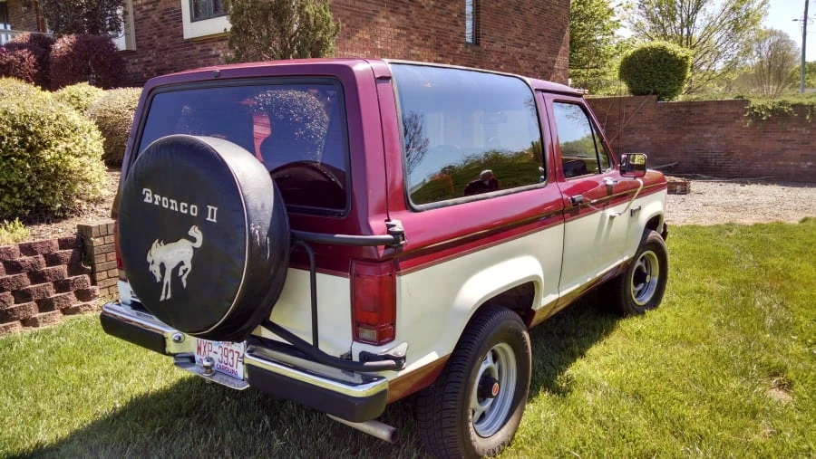 1988 Ford Bronco II - Image 2 of 11