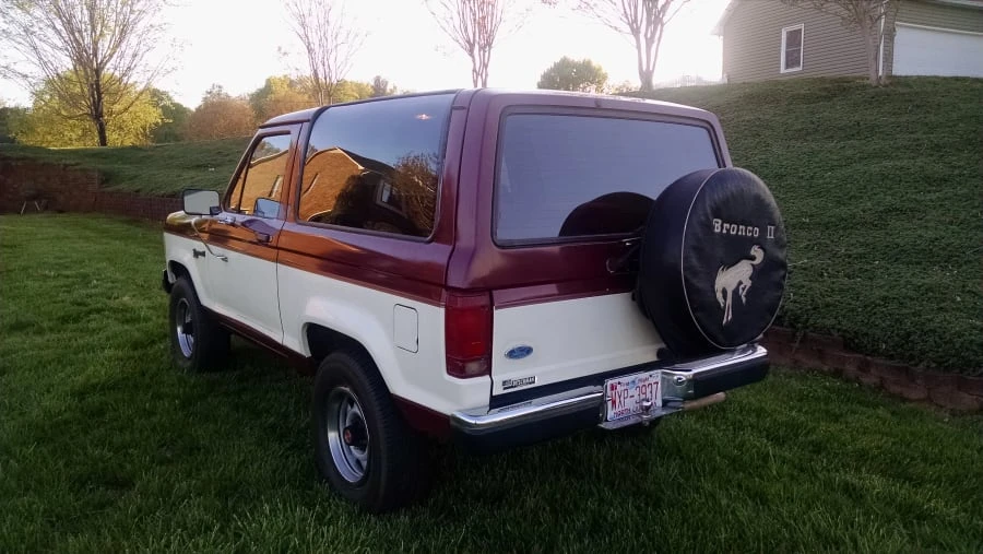 1988 Ford Bronco II - Image 5 of 11