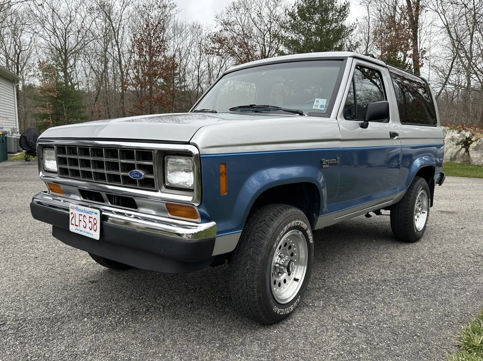 1988 Ford Bronco II - Image 4 of 31