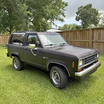 1988 Ford Bronco II XLT