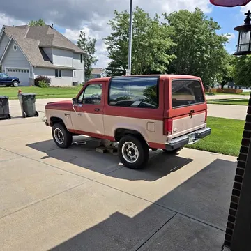 1988 Ford Bronco II XLT