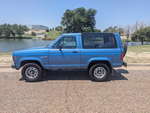 1988 Ford Bronco II XLT Sport