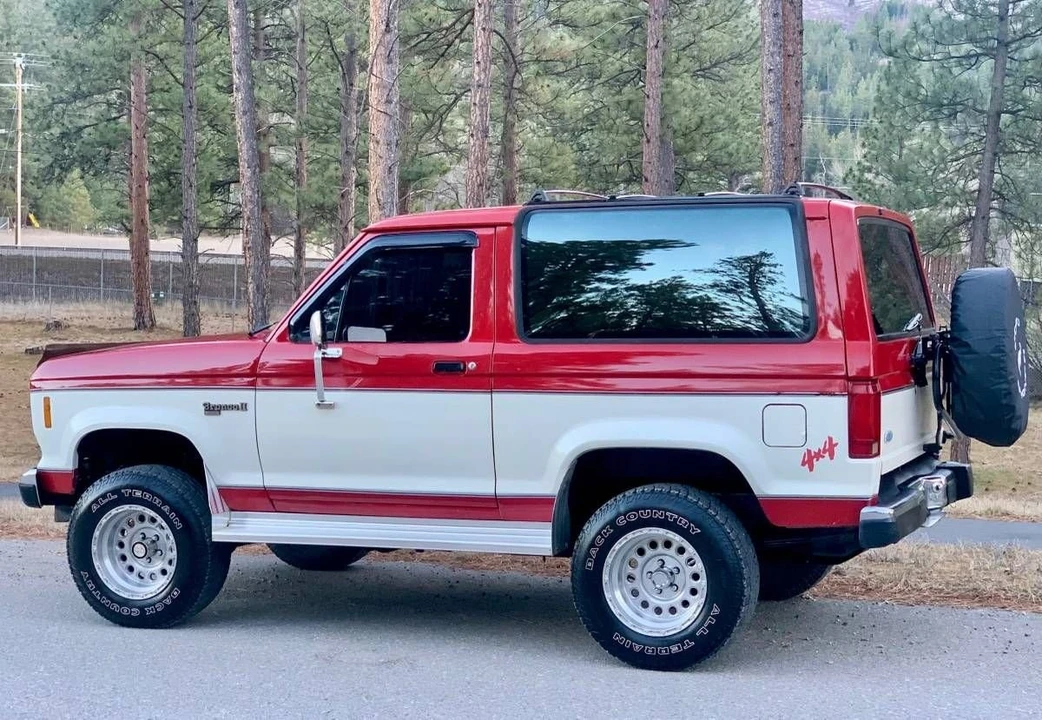 1988 Ford Bronco II - Image 5 of 21