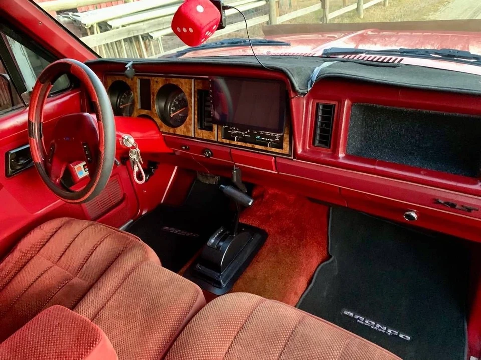 1988 Ford Bronco II - Image 12 of 21
