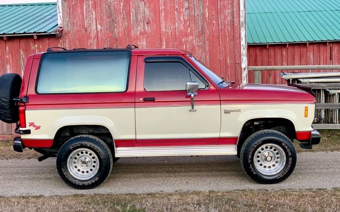 1988 Ford Bronco II - Image 2 of 21