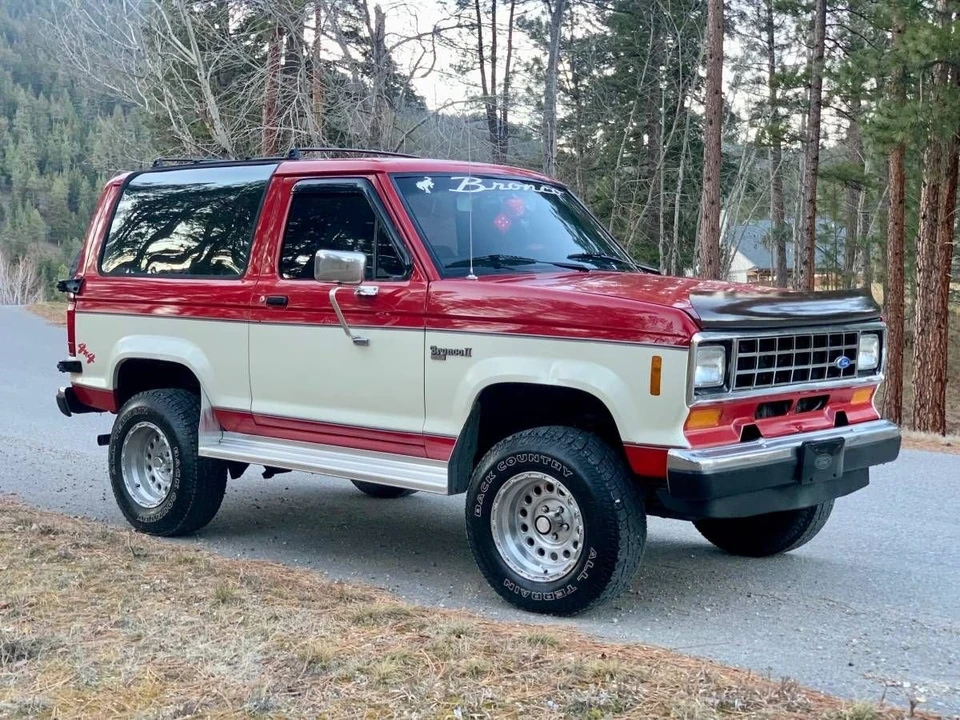 1988 Ford Bronco II - Image 7 of 21