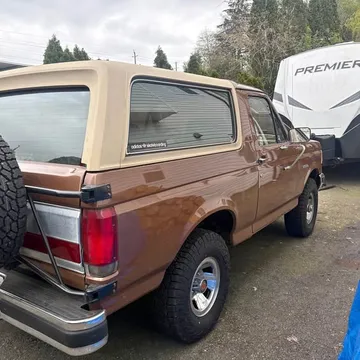 1988 Ford Bronco Eddie Bauer