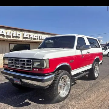 1988 Ford Bronco