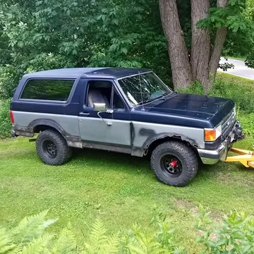 1988 Ford Bronco