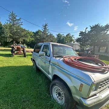1988 Ford Bronco II
