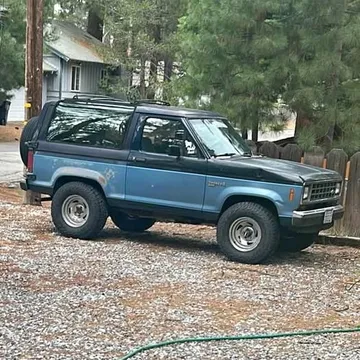1988 Ford Bronco