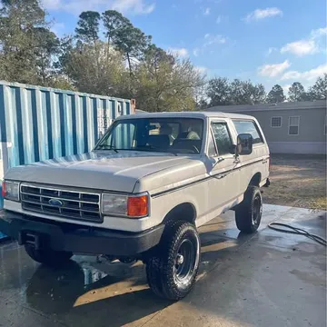 1988 Ford Bronco XLT