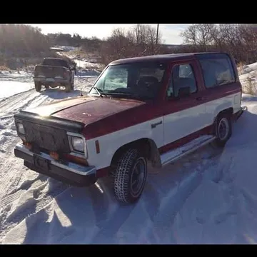 1988 Ford Bronco