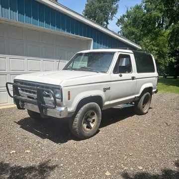 1988 Ford Bronco XLT