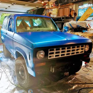 1988 Ford Bronco II