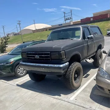 1988 Ford Bronco XLT