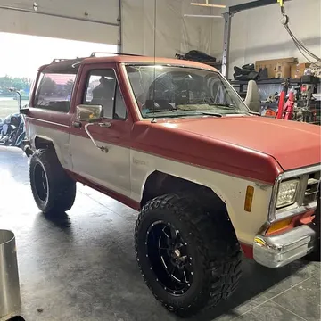 1988 Ford Bronco