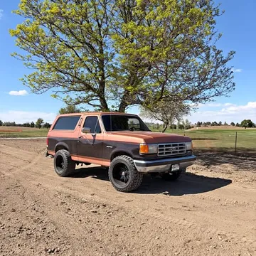 1988 Ford Bronco XLT